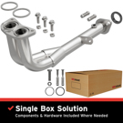 2000 Honda CR-V Exhaust Pipe 1