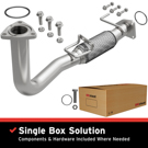 2000 Honda Accord Exhaust Pipe 1