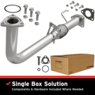 2000 Honda Accord Exhaust Pipe 1