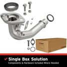 2000 Chevrolet Prizm Exhaust Pipe 1