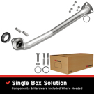 2014 Honda Civic Exhaust Pipe 1