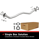2000 Nissan Frontier Exhaust Pipe 1
