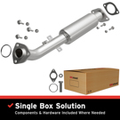2000 Nissan Pathfinder Exhaust Pipe 1