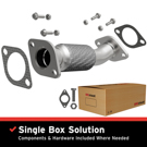 2009 Ford Focus Exhaust Pipe 1