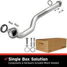 2004 Toyota RAV4 Exhaust Pipe 1