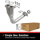 1999 Acura CL Exhaust Pipe 1