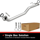 2002 Toyota Highlander Exhaust Pipe 1
