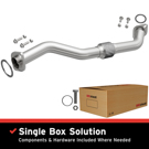2000 Lexus RX300 Exhaust Pipe 1