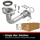 2003 Honda Accord Exhaust Pipe 1
