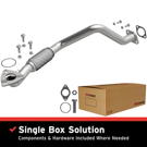 2006 Chevrolet Aveo Exhaust Pipe 1