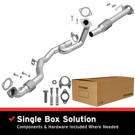 2007 Gmc Acadia Exhaust Pipe 1