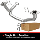 1998 Dodge Durango Exhaust Pipe 1