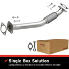 2012 Ford Fusion Exhaust Pipe 1