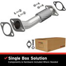 2007 Ford Fusion Exhaust Pipe 1