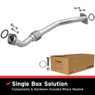 2004 Toyota Sienna Exhaust Pipe 1