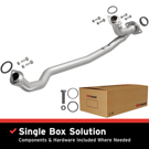 2007 Toyota Sienna Exhaust Pipe 1
