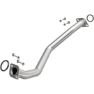 2012 Toyota Sienna Exhaust Pipe 1