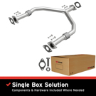 2012 Infiniti M37 Exhaust Pipe 1