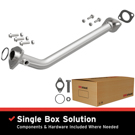 2000 Nissan Pathfinder Exhaust Pipe 1