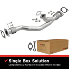 2004 Chevrolet Malibu Exhaust Pipe 1