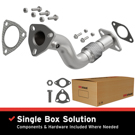 2004 Chevrolet Malibu Exhaust Pipe 1