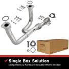 2000 Honda Odyssey Exhaust Pipe 1