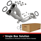 2000 Toyota Tacoma Exhaust Pipe 1