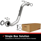 2009 Pontiac Vibe Exhaust Pipe 1