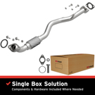 1993 Geo Prizm Exhaust Pipe 1