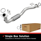 1995 Geo Prizm Exhaust Pipe 1