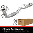 1994 Geo Prizm Exhaust Pipe 1