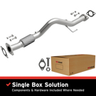 2007 Kia Rio Exhaust Pipe 1