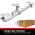 2007 Honda Pilot Exhaust Pipe 1
