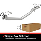 1992 Toyota 4Runner Exhaust Pipe 1