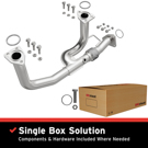 2003 Honda Pilot Exhaust Pipe 1