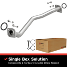 2004 Lexus RX330 Exhaust Pipe 1