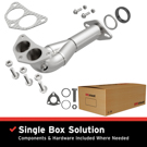 2012 Mitsubishi Eclipse Exhaust Pipe 1
