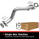 2012 Mitsubishi Eclipse Exhaust Pipe 1