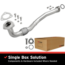 1996 Toyota RAV4 Exhaust Pipe 1