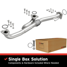 2005 Acura TL Exhaust Pipe 1