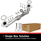 2003 Chevrolet Tracker Exhaust Pipe 1
