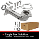 2000 Mazda Protege Exhaust Pipe 1