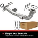 1991 Honda CRX Exhaust Pipe 1