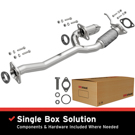 2007 Ford Five Hundred Exhaust Pipe 1