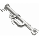 2012 Honda Pilot Exhaust Pipe 2