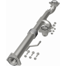 2012 Honda Pilot Exhaust Pipe 4