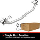 1996 Nissan Pick-up Truck Exhaust Pipe 1