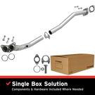 1992 Nissan D21 Exhaust Pipe 1