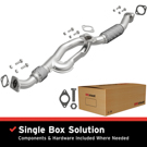 2007 Hyundai Tucson Exhaust Pipe 1