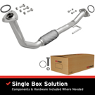 1994 Toyota Camry Exhaust Pipe 1